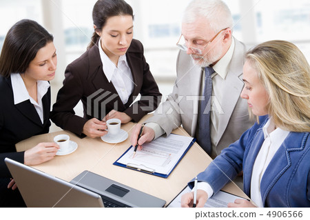 Business people Business people 4906566
