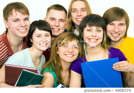 Seven students Seven students 4906574