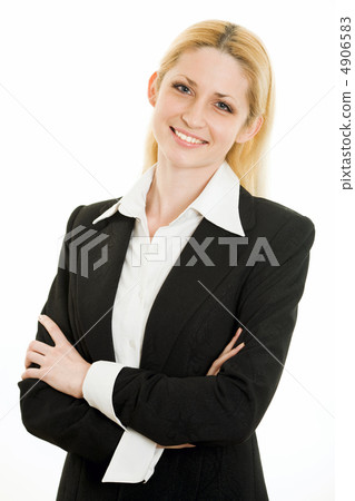 A beautiful businesswoman A beautiful businesswoman 4906583