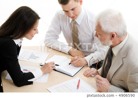 Business meeting Business meeting 4906590