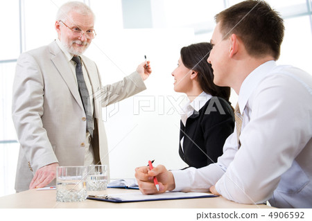 Three business people Three business people 4906592
