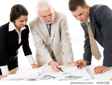 Three business people Three business people 4906596