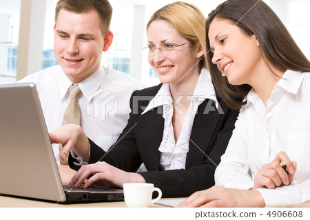 Two business people Two business people 4906608