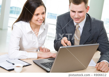 Two business people Two business people 4906612