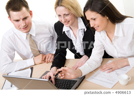 Businessteam 4906613