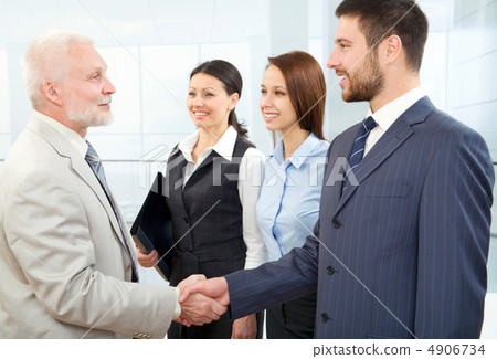 handshake handshake 4906734