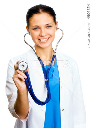 Female doctor Female doctor 4906854