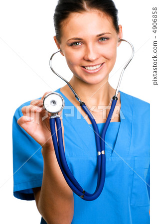 Female doctor Female doctor 4906858