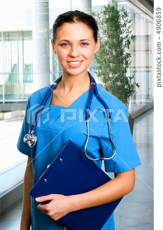 Female doctor Female doctor 4906859