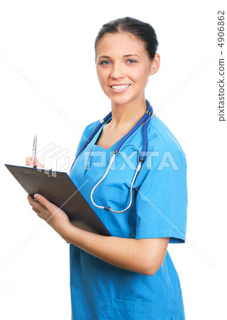 Female doctor Female doctor 4906862