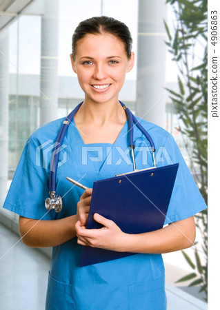 Female doctor Female doctor 4906863