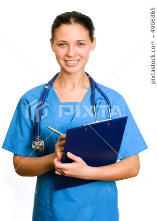 Female doctor Female doctor 4906865