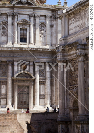 Forum Romanum Forum Romanum 4907401