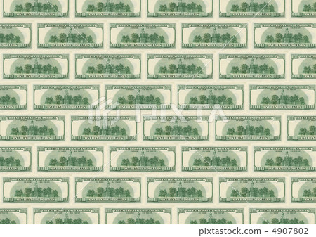 background from dollars_underside 4907802