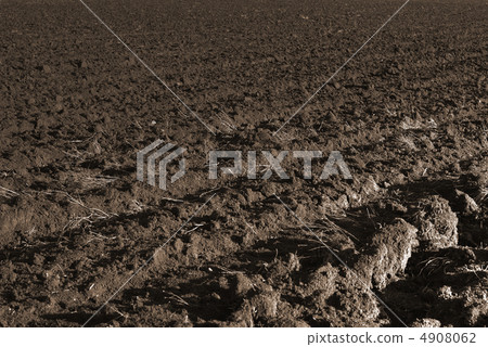 The ploughed field 4908062