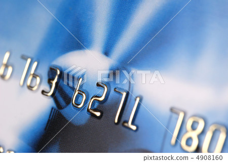 Credit card 4908160