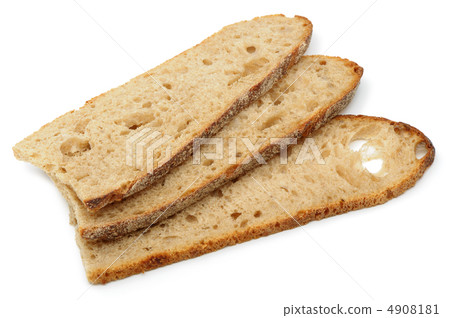 The cut bread The cut bread 4908181