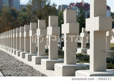 Military cemetery 4908317
