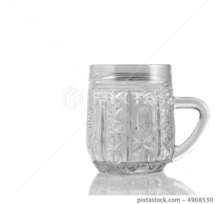 Crystal glass isolated Crystal glass isolated 4908530