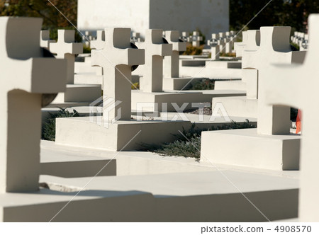 Military cemetery Military cemetery 4908570