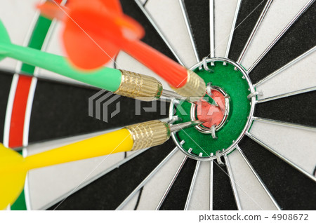 Board for darts. Board for darts. 4908672