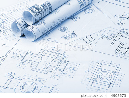 The plan industrial details The plan industrial details 4908673