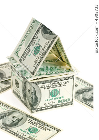 Dollar - the house Dollar - the house 4908733