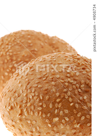 bun for sandwich close up bun for sandwich close up 4908734