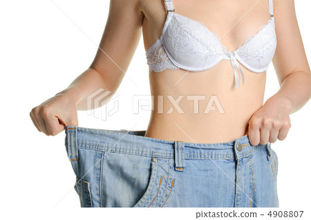 Women and jeans of the greater size Women and jeans of the greater size 4908807