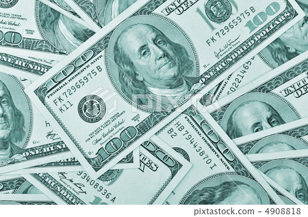 Dollar close up background 4908818