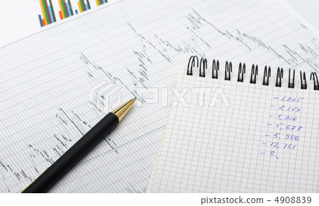 The pen and financial report The pen and financial report 4908839