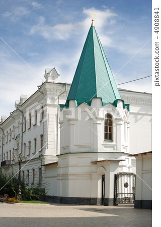 building of a man's monastery building of a man's monastery 4908841