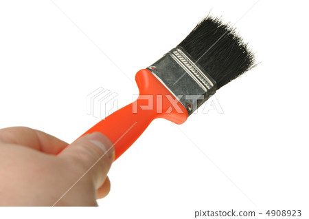 Brush for painting works 4908923