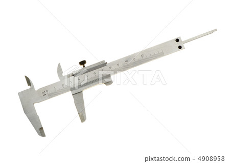 Caliper. Isolated on white 4908958