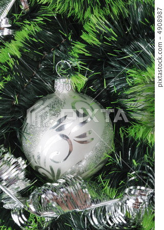 Christmas background with fur-tree Christmas background with fur-tree 4908987