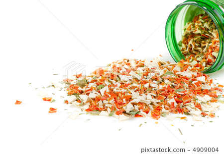 Dry spices background 4909004