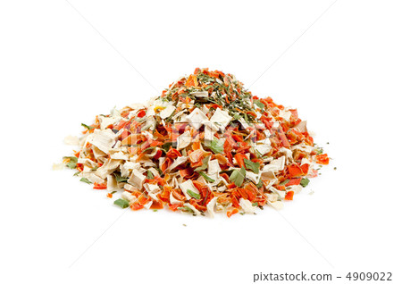 Heap dry spices 4909022