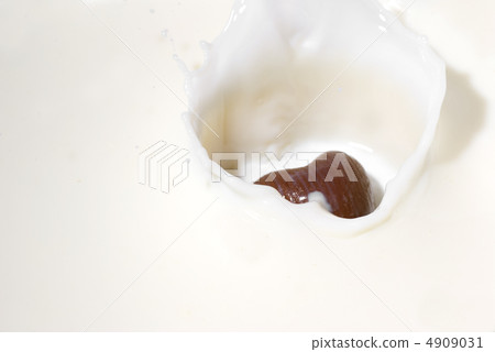 Chocolate heart and milk 4909031