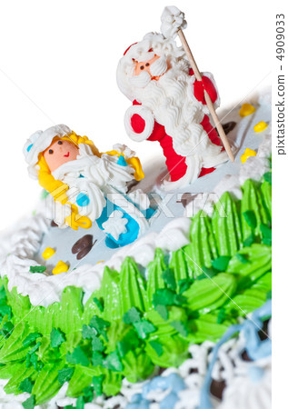 New Year's cake New Year's cake 4909033