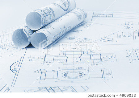 The plan industrial details The plan industrial details 4909038