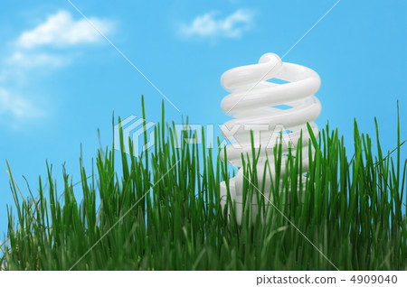Energy saving compact fluorescent lightbulb 4909040