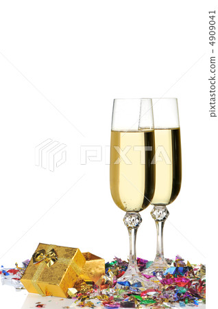 Glasses of a champagne Glasses of a champagne 4909041