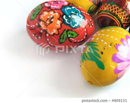 Easter painted egg Easter painted egg 4909131