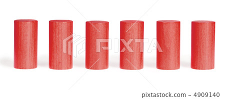 Wooden colour cylinders 4909140