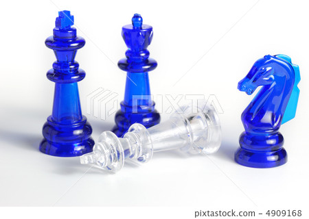 Chess figure isolated 4909168