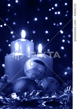 Christmas cold evening Christmas cold evening 4909235