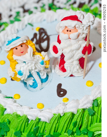 New Year's cake New Year's cake 4909293