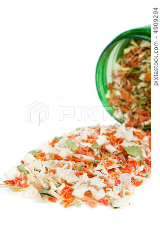Dry spices background Dry spices background 4909294