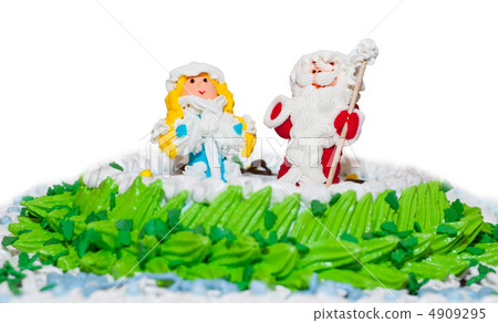 New Year's cake New Year's cake 4909295