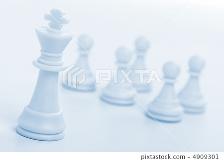 Chess figure - king 4909301